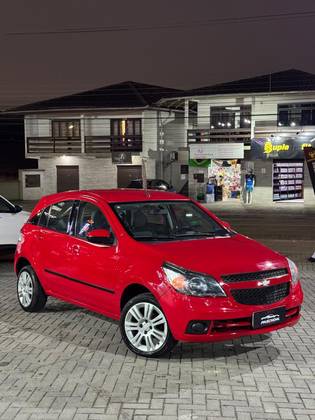 CHEVROLET AGILE 1.4 MPFI LT 8V FLEX 4P MANUAL CHEVROLET AGILE 1.4 MPFI LT 8V FLEX 4P MANUAL